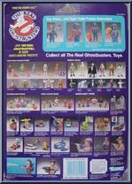 Ray Stantz (Monster Mouth Ghost) from Ghostbusters - The Real - Super Fright Features manufactured by Kenner [Back]