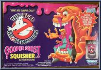 Squisher from Ghostbusters - The Real - Series 2 manufactured by Kenner [Front]