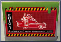 Ecto-1 from Ghostbusters - 4.5" Scale manufactured by Titan Merchandise [Back]