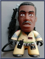 Zeddemore Action Figure