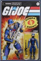 Cobra Officer / Cobra Trooper from G.I. Joe (2022) - 2-Packs manufactured by Hasbro [Front]