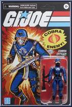 Cobra Officer / Cobra Trooper from G.I. Joe (2022) - 2-Packs manufactured by Hasbro [Front]