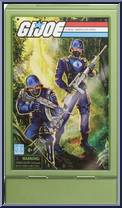 Cobra Officer / Cobra Trooper from G.I. Joe (2022) - 2-Packs manufactured by Hasbro [Front]