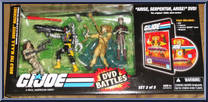Arise, Serpentor, Arise! from G.I. Joe - 25th Anniversary - DVD Battle Packs manufactured by Hasbro [Front]