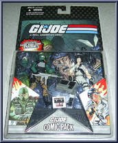 Beach Head / Dataframe  from G.I. Joe - 25th Anniversary - Comic 2-Packs - Wave  6 manufactured by Hasbro [Front]