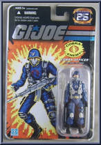 Cobra Officer from G.I. Joe - 25th Anniversary - Wave  1 manufactured by Hasbro [Front]
