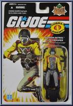 Crimson Guard (Python Patrol) from G.I. Joe - 25th Anniversary - Wave 12 manufactured by Hasbro [Front]