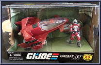 Firebat (with A.V.A.C.) from G.I. Joe - 25th Anniversary - Vehicle Sets manufactured by Hasbro [Front]