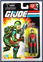 Sgt Flash from G.I. Joe - 25th Anniversary - Wave  5 manufactured by Hasbro [Front]