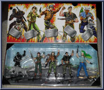 G.I. Joe Team Set #2 from G.I. Joe - 25th Anniversary - Box Sets manufactured by Hasbro [Front]
