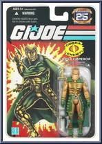 Serpentor from G.I. Joe - 25th Anniversary - Wave  2 manufactured by Hasbro [Front]