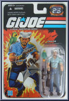 Shipwreck from G.I. Joe - 25th Anniversary - Wave  3 manufactured by Hasbro [Front]