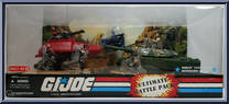 Ultimate Battle Pack from G.I. Joe - 25th Anniversary - Box Sets manufactured by Hasbro [Front]