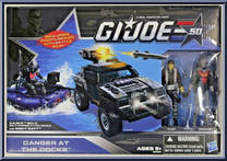Danger at the Docks from G.I. Joe - 50th Anniversary - Basic Series manufactured by Hasbro [Front]