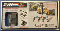 Set 2 of 5 from G.I. Joe - 50th Anniversary - DVD Battles manufactured by Hasbro [Back]