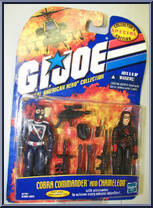 Chameleon / Cobra Commander Action Figure