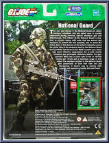 National Guard from G.I. Joe - A Real American Hero - 12" Scale manufactured by Hasbro [Back]
