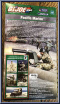 Pacific Marine from G.I. Joe - A Real American Hero - 12" Scale manufactured by Hasbro [Back]