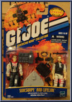 Sideswipe / Lifeline from G.I. Joe - A Real American Hero - Series 3 manufactured by Hasbro [Front]