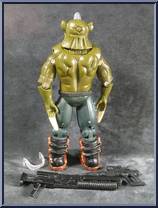 Slythor from G.I. Joe - A Real American Hero - Series 2 - Manimals manufactured by Hasbro [Loose]