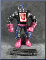 Warwolf from G.I. Joe - A Real American Hero - Series 2 - Manimals manufactured by Hasbro [Loose]