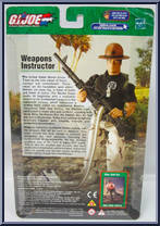 Weapons Instructor from G.I. Joe - A Real American Hero - 12" Scale manufactured by Hasbro [Back]