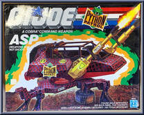 ASP from G.I. Joe - Classic Collection - Python Patrol - Accessories manufactured by Hasbro [Front]