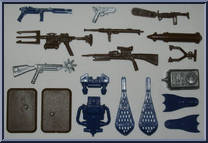 Accessory Pack #6 from G.I. Joe - Classic Collection - Series  7 - Accessories manufactured by Hasbro [Loose]