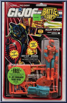 Alley Viper from G.I. Joe - Classic Collection - Series 13 - Battle Corps manufactured by Hasbro [Front]