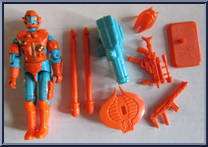 Alley Viper from G.I. Joe - Classic Collection - Series 13 - Battle Corps manufactured by Hasbro [Loose]