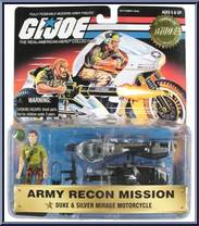 Army Recon Mission from G.I. Joe - Classic Collection - Series 14 - Mission Packs manufactured by Hasbro [Front]