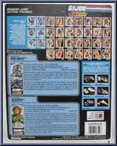 Avalanche / Blaster from G.I. Joe - Classic Collection - Battle Force 2000 - 2-Packs manufactured by Hasbro [Back]