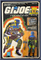 Barbecue from G.I. Joe - Classic Collection - Slaughter's Marauders manufactured by Hasbro [Front]