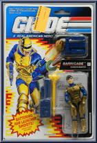 Barricade from G.I. Joe - Classic Collection - Series 11 manufactured by Hasbro [Front]
