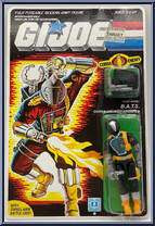 B.A.T. from G.I. Joe - Classic Collection - Series  5 manufactured by Hasbro [Front]