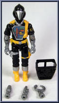 B.A.T. from G.I. Joe - Classic Collection - Series  5 manufactured by Hasbro [Loose]
