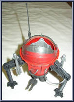 Pogo Ballistic Battle Ball from G.I. Joe - Classic Collection - Series  6 - Accessories manufactured by Hasbro [Loose]