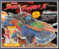 Beast Blaster from G.I. Joe - Classic Collection - Series 12 - Street Fighter II manufactured by Hasbro [Front]