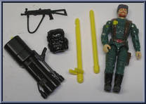 Big Bear from G.I. Joe - Classic Collection - Series 11 manufactured by Hasbro [Loose]