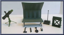 Bivouac Battle Station from G.I. Joe - Classic Collection - Series  3 - Accessories manufactured by Hasbro [Loose]