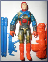 Blast-Off Action Figure