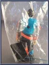 Budo (International Action Force) from G.I. Joe - Classic Collection - Series 12 - Mail Order manufactured by Hasbro [Back]