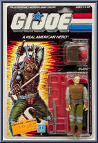 Budo from G.I. Joe - Classic Collection - Series  7 manufactured by Hasbro [Front]