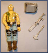 Buzzer from G.I. Joe - Classic Collection - Series  3 manufactured by Hasbro [Loose]