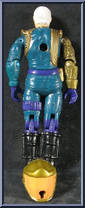 Cesspool from G.I. Joe - Classic Collection - Series 10 - Eco Warriors manufactured by Hasbro [Loose]