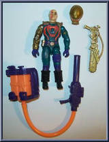 Cesspool from G.I. Joe - Classic Collection - Series 10 - Eco Warriors manufactured by Hasbro [Loose]