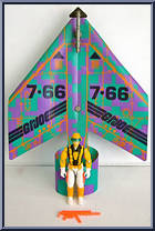 G.I. Joe Glider (with Cloudburst) Action Figure