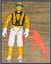 Cloudburst (Mail Order) from G.I. Joe - Classic Collection - Series 10 - Air Commandos manufactured by Hasbro [Loose]