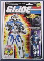 Cobra Commander from G.I. Joe - Classic Collection - Series  6 manufactured by Hasbro [Front]