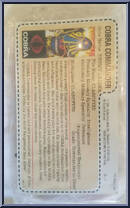 Hooded Cobra Commander (Mail Order) from G.I. Joe - Classic Collection - Series  3 manufactured by Hasbro [Back]